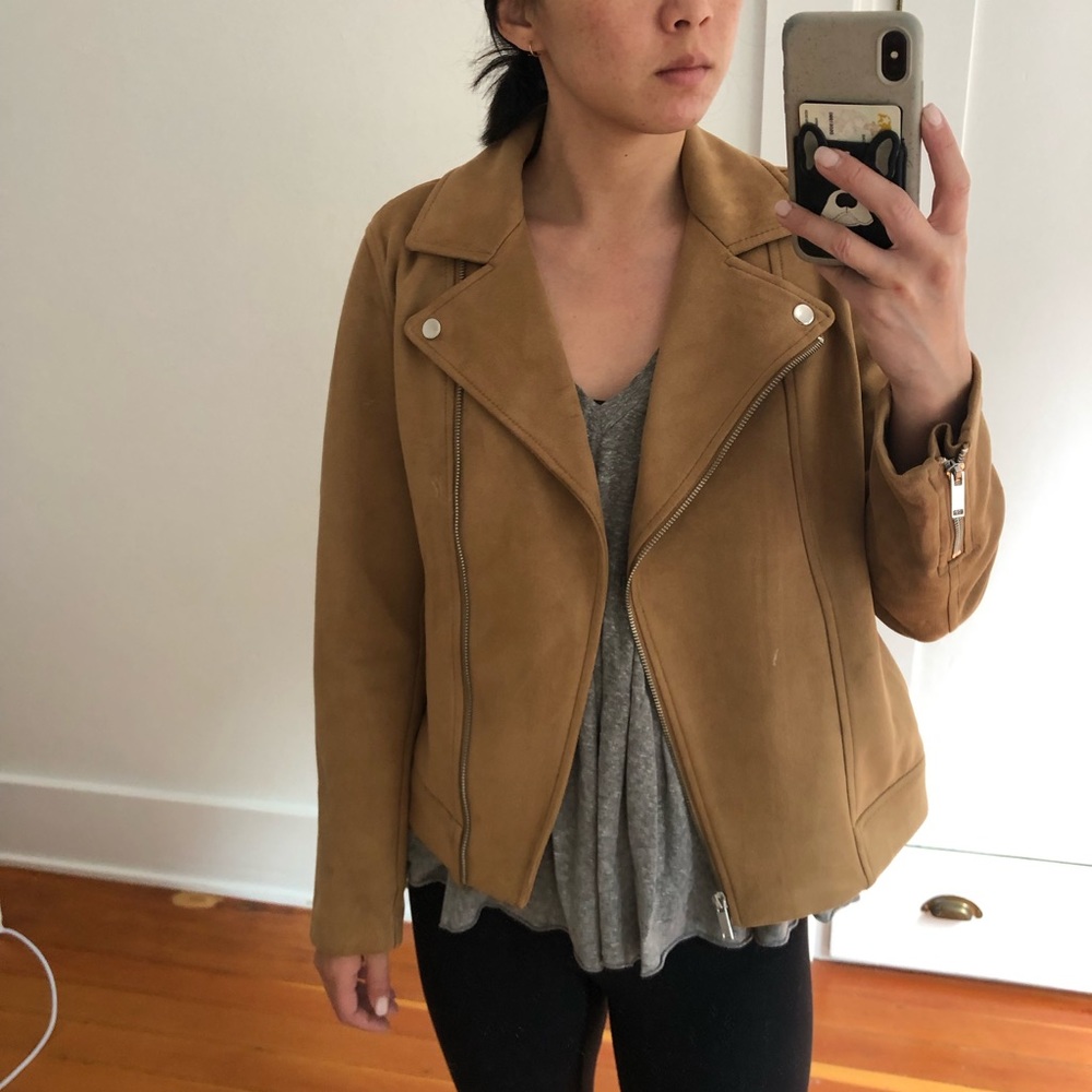 Old Navy Faux Suede Jacket